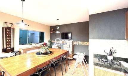 Casa à venda, 122 m² por R$ 575.000,00 - Jardim Bonança - Aparecida de Goiânia/GO