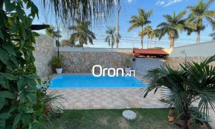 Casa com 3 dormitórios à venda, 225 m² por R$ 750.000,00 - Jardim Vila Boa - Goiânia/GO