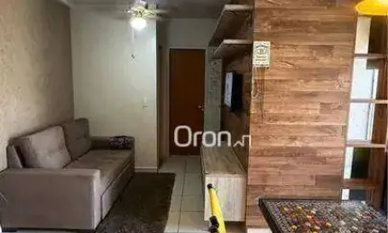 Apartamento à venda, 55 m² por R$ 374.000,00 - Parque Oeste Industrial - Goiânia/GO