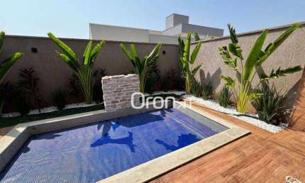 Casa com 4 dormitórios à venda, 180 m² por R$ 1.350.000,00 - Terras Alpha 1 - Senador Canedo/GO