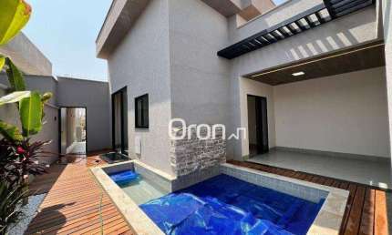 Casa com 4 dormitórios à venda, 185 m² por R$ 1.499.000,00 - Terras Alpha 2 - Senador Canedo/GO