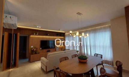 Apartamento à venda, 115 m² por R$ 1.480.000,00 - Setor Marista - Goiânia/GO