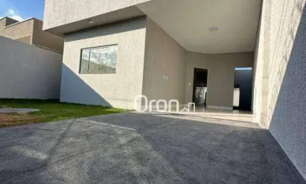 Casa à venda, 111 m² por R$ 529.000,00 - Vila Alzira - Aparecida de Goiânia/GO