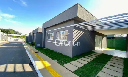 Casa à venda, 88 m² por R$ 395.000,00 - Chácara São Pedro - Aparecida de Goiânia/GO