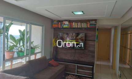 Apartamento com 3 dormitórios à venda, 84 m² por R$ 540.000,00 - Jardim Atlântico - Goiânia/GO