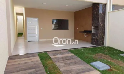Casa com 2 dormitórios à venda, 98 m² por R$ 400.000,00 - Residencial Alice Barbosa - Goiânia/GO
