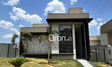 Sobrado à venda, 319 m² por R$ 2.990.000,00 - Condomínio do Lago - Goiânia/GO