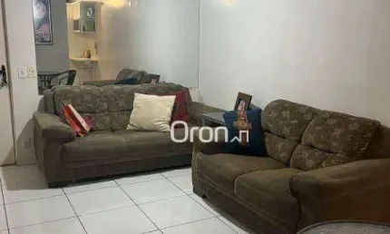 Apartamento com 2 dormitórios à venda, 54 m² por R$ 235.000,00 - Parque Amazônia - Goiânia/GO