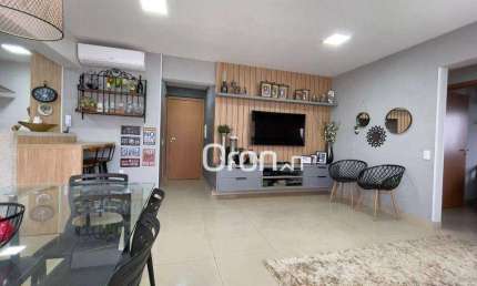 Apartamento à venda, 95 m² por R$ 879.000,00 - Setor Bueno - Goiânia/GO