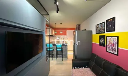 Flat à venda, 39 m² por R$ 498.800,00 - Jardim Goiás - Goiânia/GO