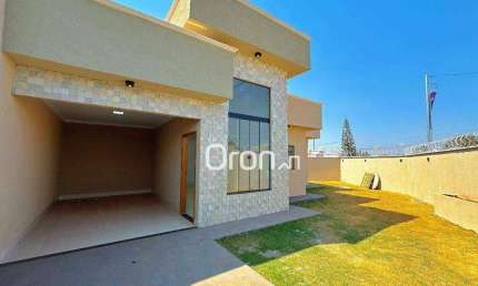 Casa à venda, 116 m² por R$ 520.000,00 - Setor Serra Dourada - Aparecida de Goiânia/GO
