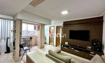 Flat à venda, 42 m² por R$ 450.000,00 - Park Lozandes - Goiânia/GO
