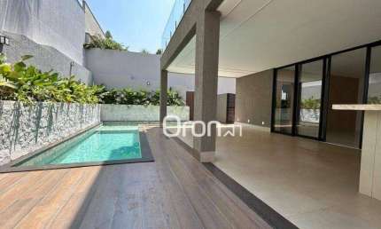 Sobrado à venda, 447 m² por R$ 4.990.000,00 - Alphaville Flamboyant Residencial Araguaia - Goiânia/GO