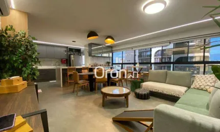 Apartamento à venda, 125 m² por r$ 1.570.000,00 - setor marista - goiânia/go