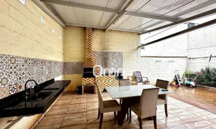 Casa à venda, 114 m² por R$ 490.000,00 - Sítios Santa Luzia - Aparecida de Goiânia/GO