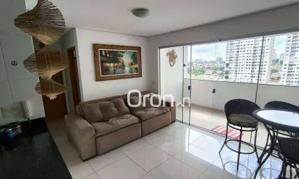 Apartamento à venda, 69 m² por r$ 480.000,00 - parque amazônia - goiânia/go