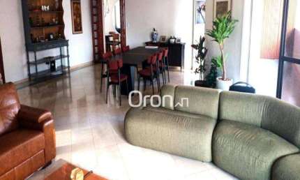 Apartamento mobiliado com 4 dormitórios à venda, 342 m² por R$ 2.100.000 - Setor Bueno - Goiânia/GO