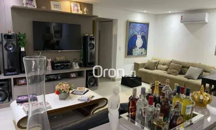 Apartamento mobiliado com 4 dormitórios à venda, 180 m² por R$ 2.150.000 - Setor Bueno - Goiânia/GO