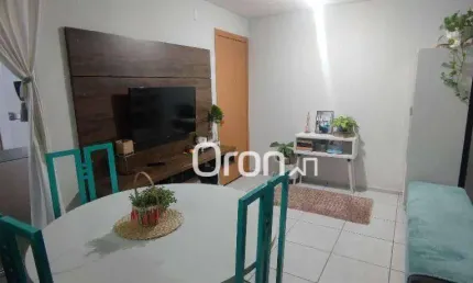 Apartamento à venda, 60 m² por R$ 210.000,00 - Chácara Bela Vista - Aparecida de Goiânia/GO