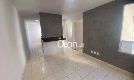 Apartamento com 2 dormitórios à venda, 47 m² por R$ 200.000,00 - Residencial Porto Dourado - Goiânia/GO