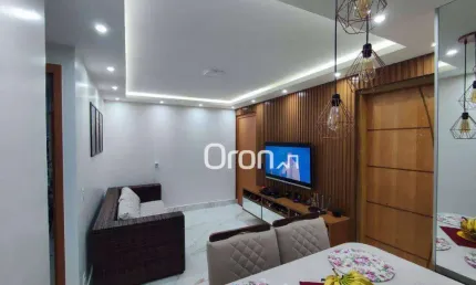 Apartamento à venda, 67 m² por R$ 300.000,00 - Chácara Bela Vista - Aparecida de Goiânia/GO