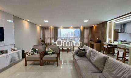 Apartamento à venda, 138 m² por R$ 1.290.000,00 - Setor Marista - Goiânia/GO