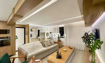 Apartamento com 3 dormitórios à venda, 123 m² por R$ 555.000,00 - Setor Oeste - Goiânia/GO