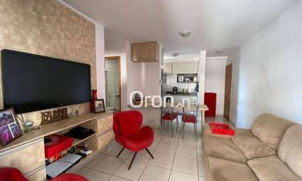 Apartamento à venda, 55 m² por R$ 330.000,00 - Vila Rosa - Goiânia/GO