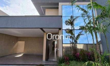 Casa com 3 dormitórios à venda, 180 m² por R$ 1.100.000,00 - Moinho dos Ventos - Goiânia/GO