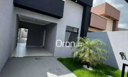 Casa à venda, 117 m² por R$ 390.000,00 - Residencial Center Ville - Goiânia/GO