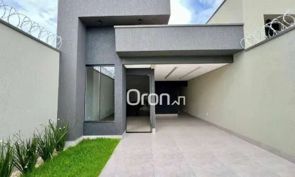 Casa à venda, 98 m² por R$ 390.000,00 - Residencial Village Santa Rita I - Goiânia/GO