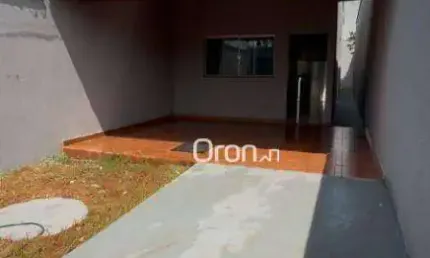Casa à venda, 85 m² por R$ 240.000,00 - Residencial Ana Moraes - Goiânia/GO
