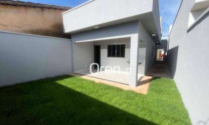 Casa à venda, 98 m² por R$ 359.900,00 - Loteamento Solar Santa Rita - Goiânia/GO