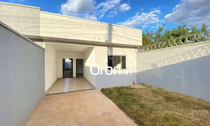 Casa com 3 dormitórios à venda, 98 m² por R$ 359.900,00 - Loteamento Solar Santa Rita - Goiânia/GO