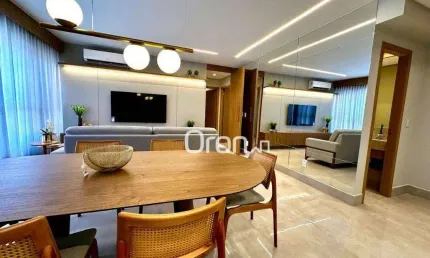 Apartamento à venda, 114 m² por R$ 1.370.000,00 - Setor Marista - Goiânia/GO