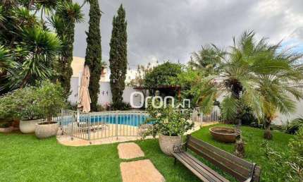 Sobrado à venda, 343 m² por R$ 4.150.000,00 - Jardins Milão - Goiânia/GO