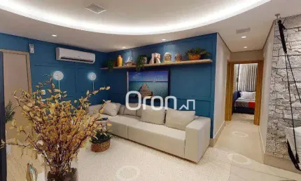 Apartamento à venda, 104 m² por r$ 1.050.000,00 - setor marista - goiânia/go