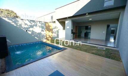 Casa à venda, 129 m² por R$ 599.000,00 - Itapuã - Aparecida de Goiânia/GO