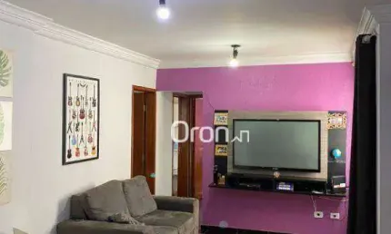 Apartamento com 3 dormitórios à venda, 66 m² por R$ 340.000,00 - Setor Bela Vista - Goiânia/GO