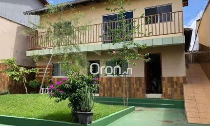 Sobrado à venda, 265 m² por r$ 720.000,00 - jardim leblon - goiânia/go