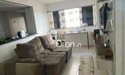 Apartamento à venda, 62 m² por R$ 350.000,00 - Vila Rosa - Goiânia/GO
