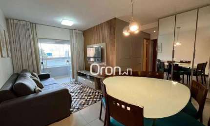 Apartamento à venda, 76 m² por R$ 640.000,00 - Jardim Goiás - Goiânia/GO