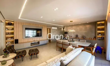 Apartamento à venda, 140 m² por R$ 1.490.000,00 - Setor Marista - Goiânia/GO
