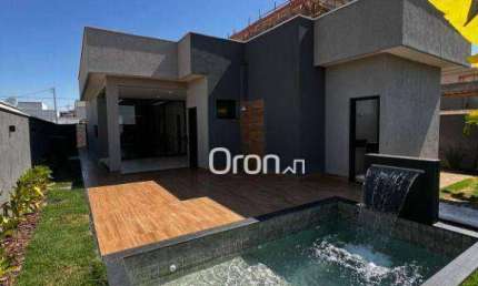Casa à venda, 156 m² por R$ 998.000,00 - Terras Alpha 1 - Senador Canedo/GO