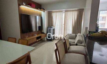 Apartamento à venda, 55 m² por R$ 305.000,00 - Conjunto Cruzeiro do Sul - Aparecida de Goiânia/GO