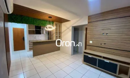 Apartamento com 2 dormitórios à venda, 58 m² por r$ 315.000,00 - residencial eldorado - goiânia/go