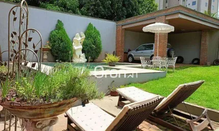 Casa mobiliada com 3 dormitórios à venda, 300 m² por R$ 1.300.000 - Setor Pedro Ludovico - Goiânia/GO