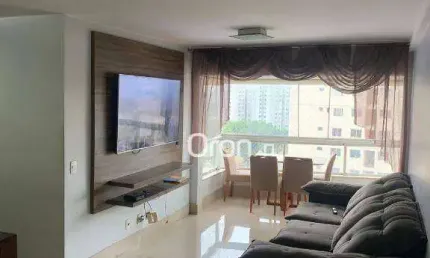 Apartamento à venda, 92 m² por R$ 590.000,00 - Vila Alpes - Goiânia/GO