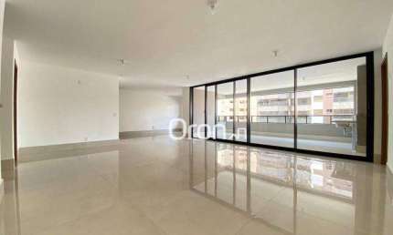 Apartamento com 3 dormitórios à venda, 221 m² por R$ 2.200.000,00 - Setor Oeste - Goiânia/GO