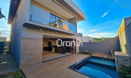Sobrado à venda, 228 m² por R$ 1.590.000,00 - Jardins Capri - Senador Canedo/GO